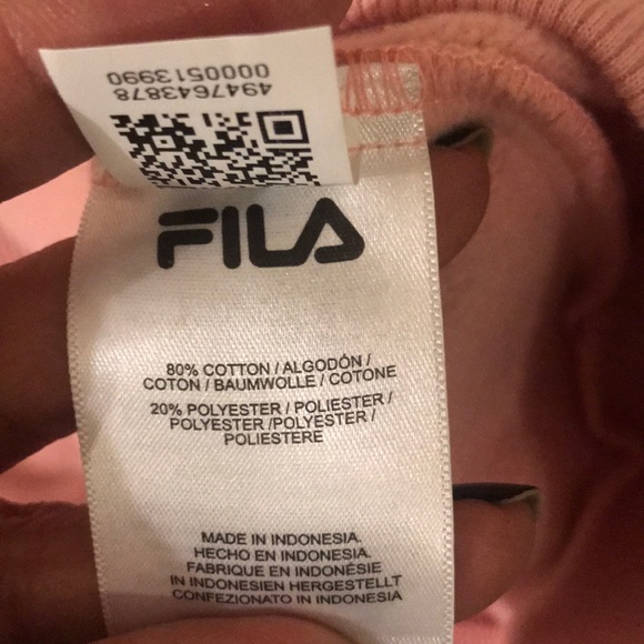 Fila high-low “summer” sweatshirt - Picture 5 of 5